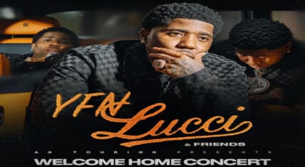YFN Lucci announces welcome home concert coming to Atlanta