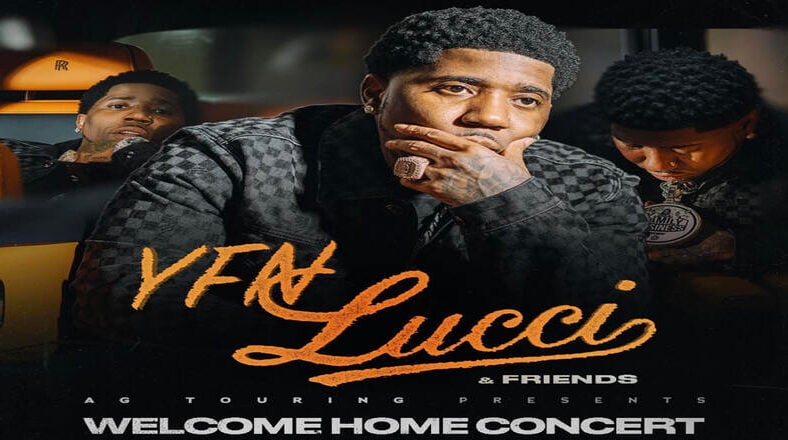 YFN Lucci announces welcome home concert coming to Atlanta