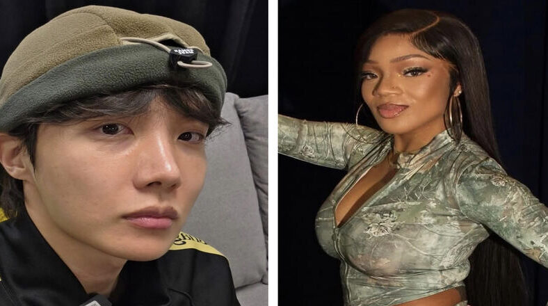 J-Hope of BTS announces "Killin' It Girl" single with GloRilla