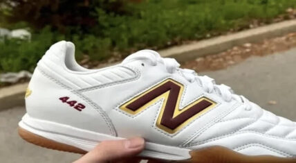 Jack Harlow reveals New Balance 442 V2 Pro Indoor sneaker collab