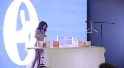 Jhené Aiko launches new wellness initiative Go To Heal for in LA