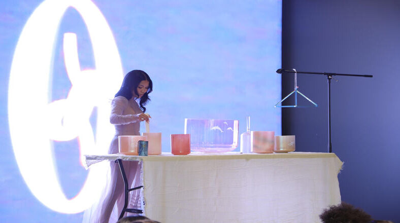 Jhené Aiko launches new wellness initiative Go To Heal for in LA