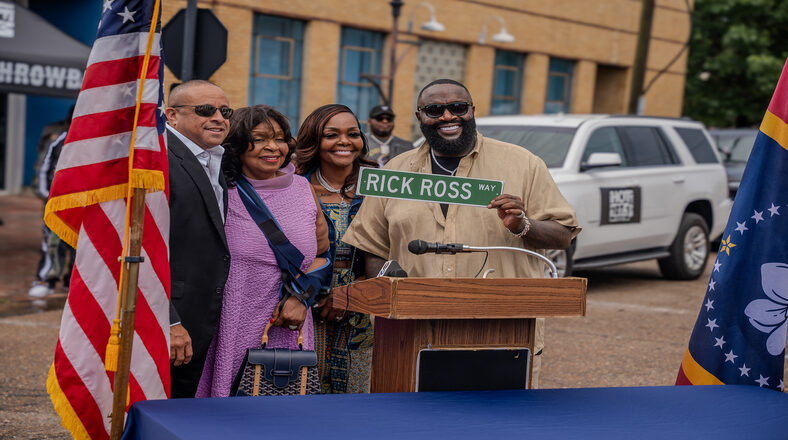 Rick Ross has street named after him in Mississippi