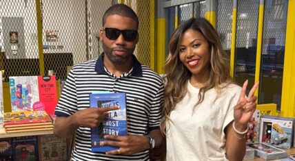 Amerie brought her book tour to Brooklyn last week, as she discussed her novel, This Is Not A Ghost Story.