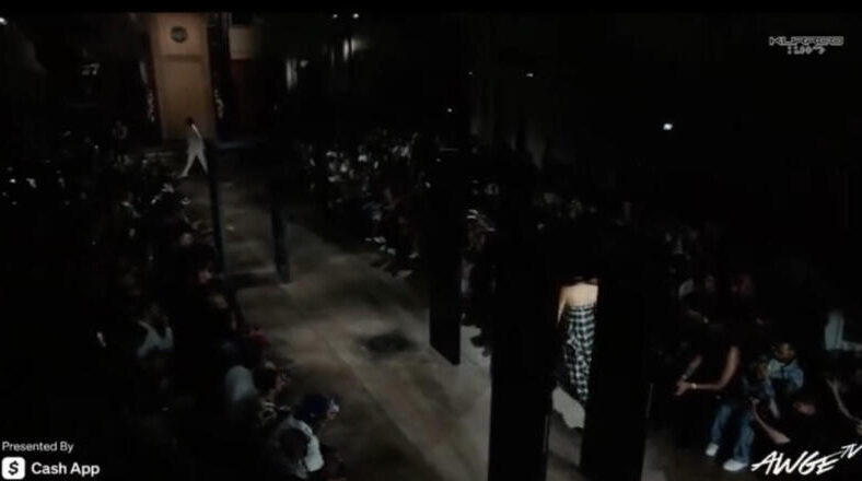 A$AP Rocky previews new songs at Paris Fashion Week