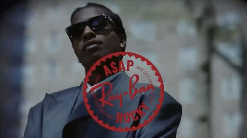 A$AP Rocky unveils new Ray-Ban ad