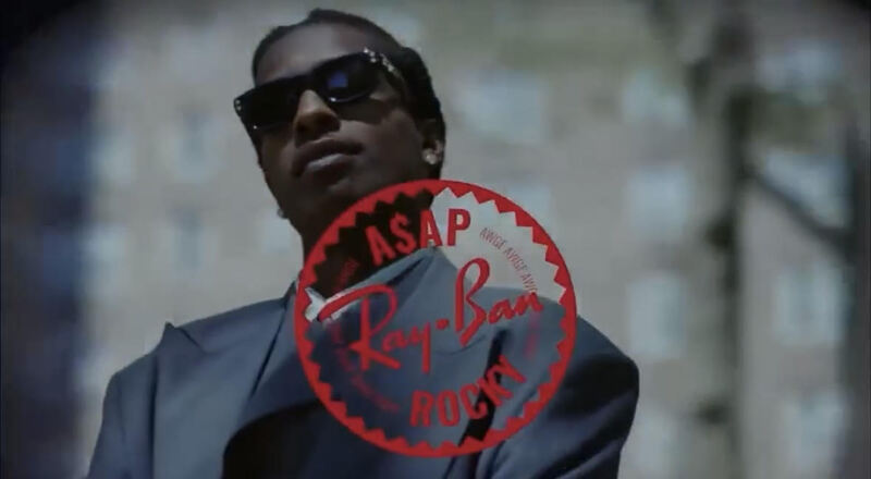 A$AP Rocky reveals new Ray-Ban commercial after becoming their first Creative Director [VIDEO]