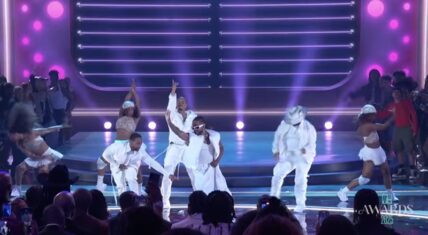 B2K reunited at the 2025 BET Awards for an unexpected performance of "Bump Bump Bump" in tribute of 106 & Park.