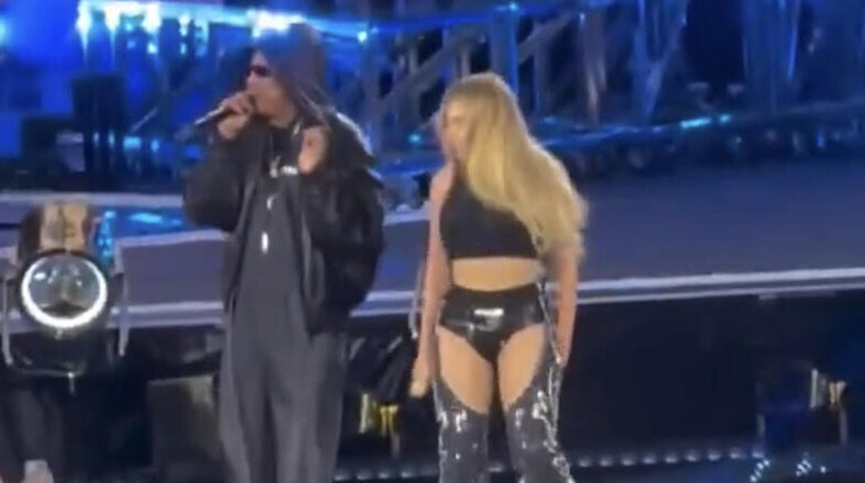 Beyoncé brings out Jay-Z during Cowboy Carter Tour in Paris