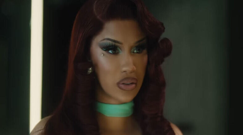 Cardi B unveils "Am I The Drama?" album trailer