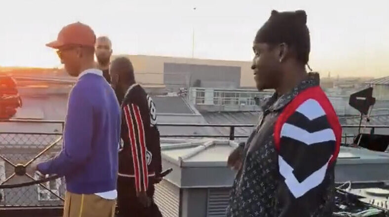Clipse previews Kendrick Lamar collaboration "Chains & Whips"