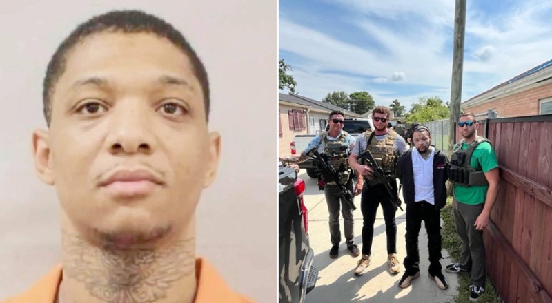 With Antoine Massey's capture, nine of the ten, Orleans Parish escapees have been recaptured. On X, people have labeled the tenth man, Derrick Groves, the "last man standing."