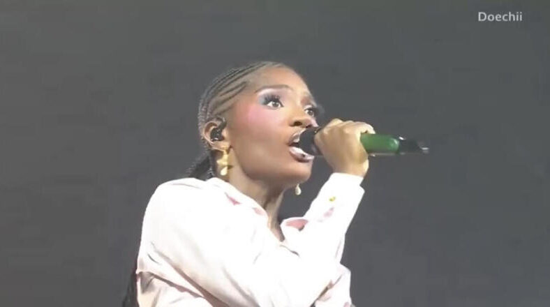 Doechii delivers Glastonbury Festival headlining set