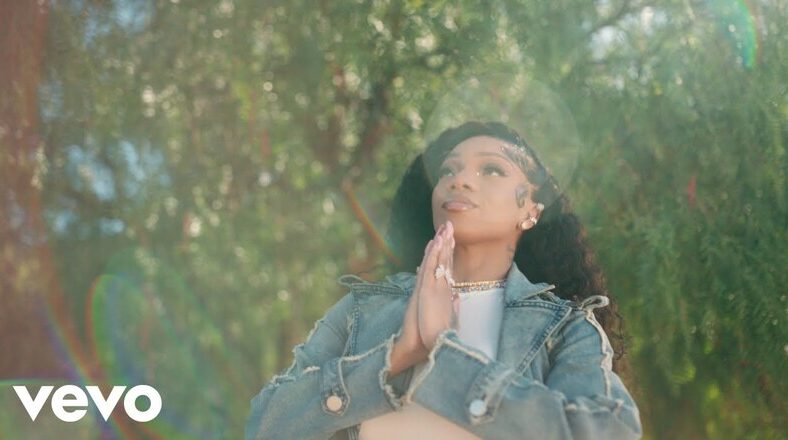 GloRilla releases visuals for "Rain Down On Me"