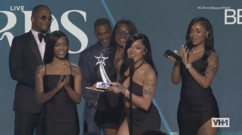 GloRilla wins Best Gospel award at BET Awards
