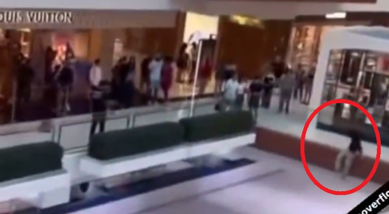 A Houston man showed off designer glasses he stole from the Galleria mall on social media. When law enforcement came to arrest him, the man jumped from the second story in the mall, breaking both of his legs.