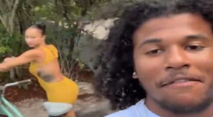 Jalen Green's vacation video with Draya sparks discussion and criticism amongst people on social media.