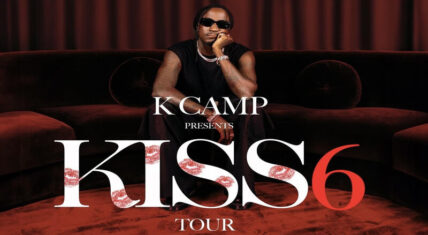 K Camp announces KISS 6 Tour