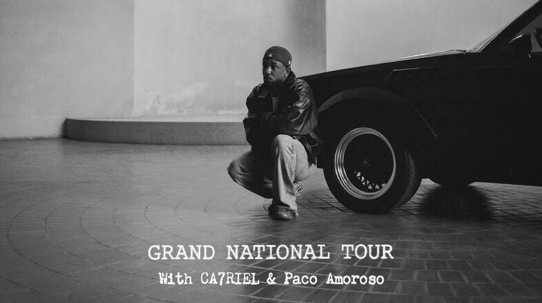 Kendrick Lamar's Grand National Tour to head to South America