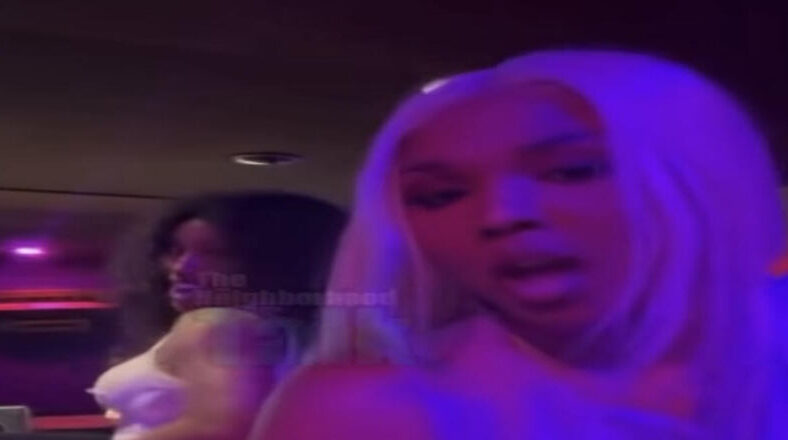 SZA and Lizzo preview new collaboration in studio