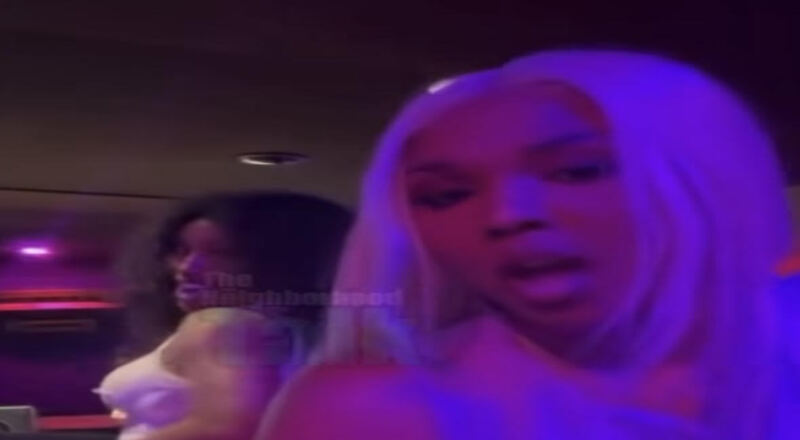 SZA and Lizzo preview new collaboration in studio