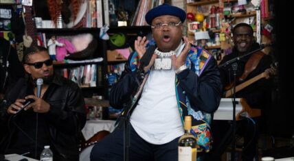 E-40 Shines in NPR Tiny Desk performance