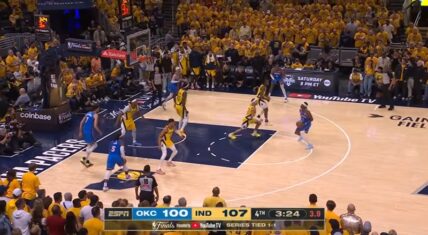 Tyrese Haliburton led a rally in Game 3 of the 2025 NBA Finals that saw the Pacers beat the Thunder at home, taking a 2-1 series lead.