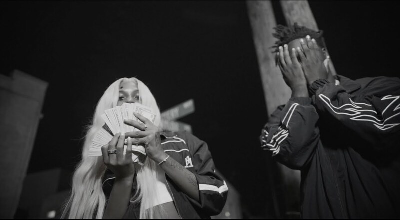 Pluto drops visuals for "Drill Flow" with Baby Drill