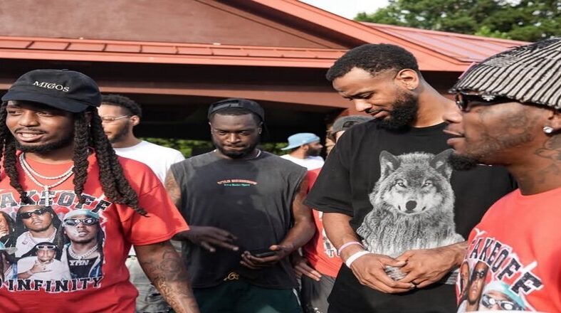 Offset and Quavo reunite to celebrate Takeoff's 31st birthday