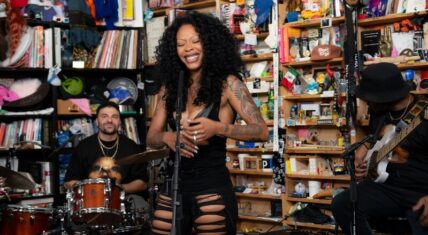 Rico Nasty performs her second NPR Tiny Desk concert