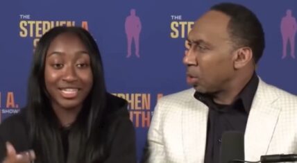Stephen A. Smith and his daughter, Samantha, were doing his podcast, last week, for "The Stephen A. Smith Show." When she mentioned her friend, Jalen, whom Stephen A. had never heard of. As a result, he had a very funny reaction to this news, on-air.