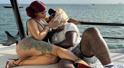 Cardi B shows off Stefon Diggs in latest Instagram post