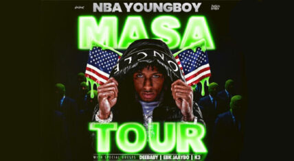NBA Youngboy announces new dates for MASA Tour