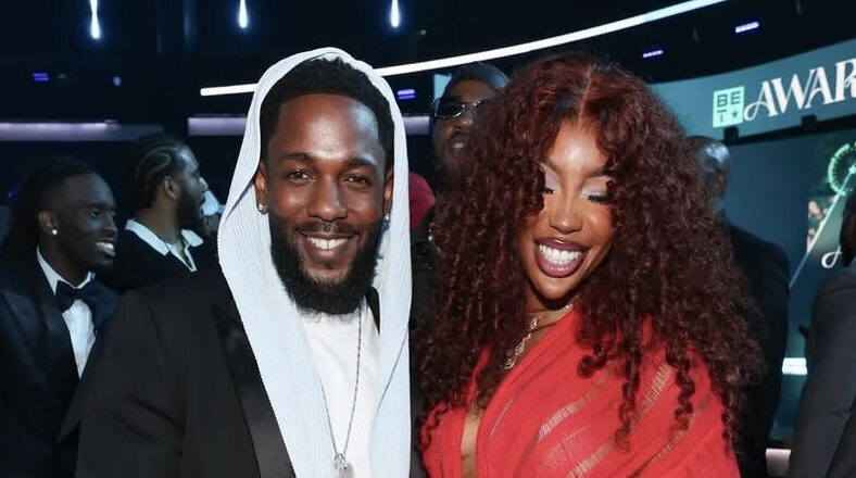 Kendrick Lamar & SZA's "Luther" shines at BET Awards