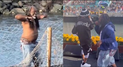 Ying Yang Twins delivered their hits, in explicit form, for SeaWorld and the shocked fans loved every minute of it.