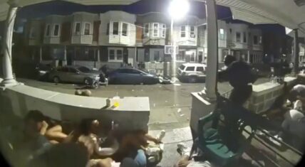 Philadelphia's Gray Street area was home to a mass shooting over the weekend. Three people were killed