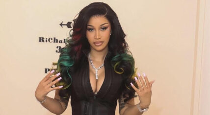 Cardi B dominates on Apple Music's Top 500 Most Streamed Songs