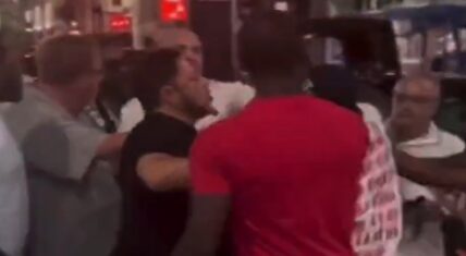 A longer, unedited, video of the Cincinnati Jazz Festival brawl has hit the internet, via X. In this video, it shows the man depicted as the victim as the one who took the first swing.