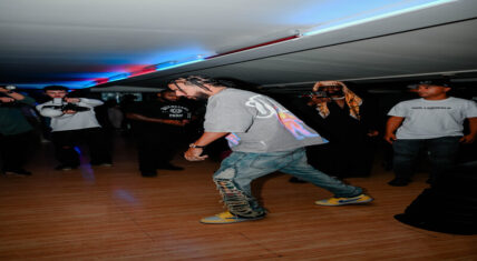 Kingpin Bowling hosts Paris Fashion Week Afterparty