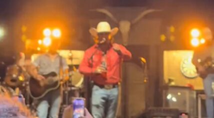 Gavin Adcock had choice words for Beyonce and her Cowboy Carter album during his performance, this weekend, after she beat him on the country music charts on Apple Music.