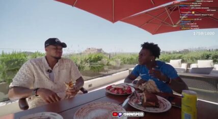 Giannis Antetokounmpo of the Milwaukee Bucks was on a stream with IShowSpeed. During the stream, Giannis promised to introduce Speed to Michael Jordan. But he told him that he can't start barking at MJ when he sees him.