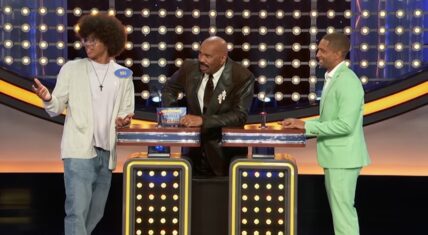 Jennifer Hudson and her family faced off against Taraji P. Henson and her family on 