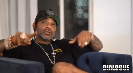 Jim Jones sat down with The Art of Dialogue and discussed Dame Dash's financial struggles. Speaking on the past Roc-A-Fella partnership, Jones pointed out how one former CEO is $800,000 in debt while the other former CEO is a billionaire.