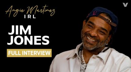 Jim Jones sits down with Angie Martinez to explain his back-and-forth with Nas, discuss his relationship with Chrissy Lampkin, and the art of going viral.