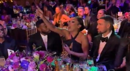 Megan Thee Stallion held her first annual Pete and Thomas Foundation Gala and Klay Thompson was her date. Despite this being her own gala, how she was acting led to Megan receiving criticism from Raqi Thunda, which led to a bigger online discourse.