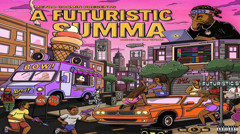 Metro Boomin reveals features for "A Futuristic Summa" mixtape
