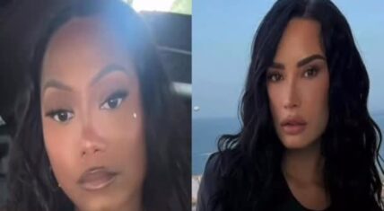 A few days ago, Muni Long took to TikTok, revealing someone told her she looks like Demi Lovato. Muni Long said she can't unsee it, but the fans think otherwise.