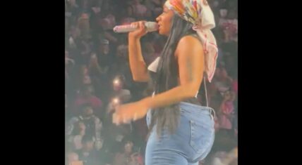 Nicki Minaj's jeans from a 2024 concert from her Pink Friday 2 tour has sparked quite the debate among Nicki's Barbz fan base and Beyonce's BeeHive fan base.