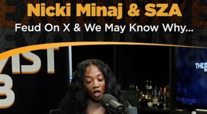 Loren LoRosa, from The Breakfast Club, said she spoke with Punch from TDE and he broke down the SZA-Nicki Minaj beef that broke out on X.