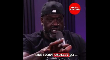 Shaq had choice words for Robert Griffin III saying that Angel Reese 